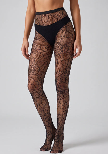 Gothic-Muster Damenstrumpfhosen
