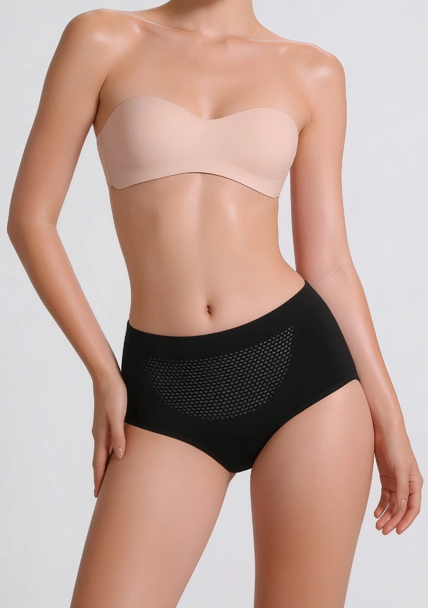 Hochgeschnittene Push-Up Slips