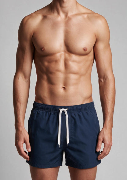 Herren Badeshorts mit Taschen in verschiedenen Farben