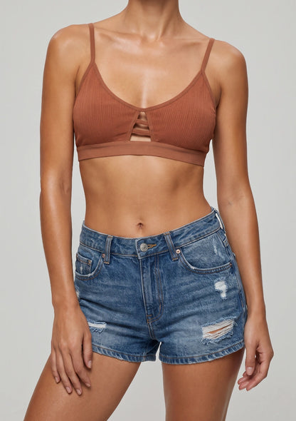 Einfacher Schnitt Bralette