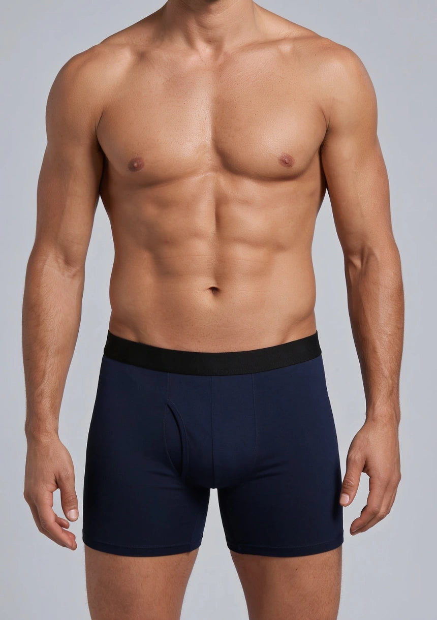 Herren Boxershorts mit längeren Beinen
