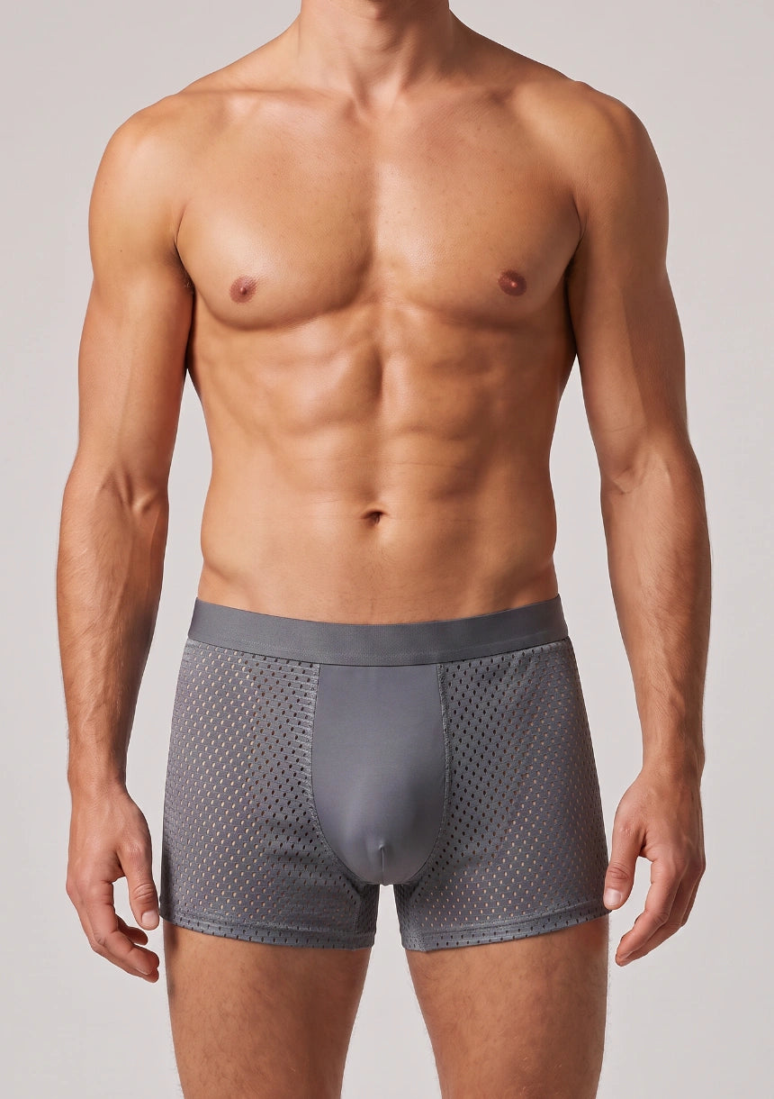 Herren Atmungsaktive Boxershorts