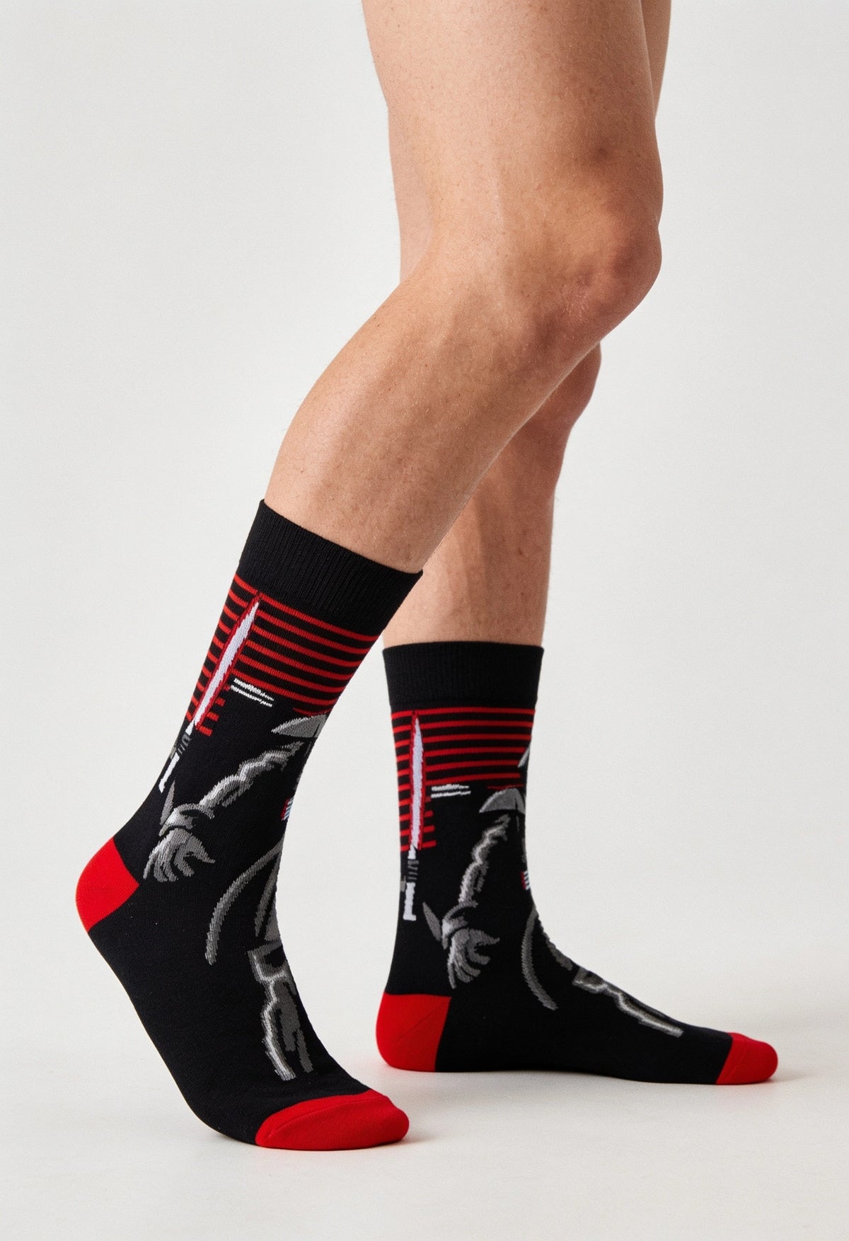 Herren lange Socken mit Star Wars Charakteren