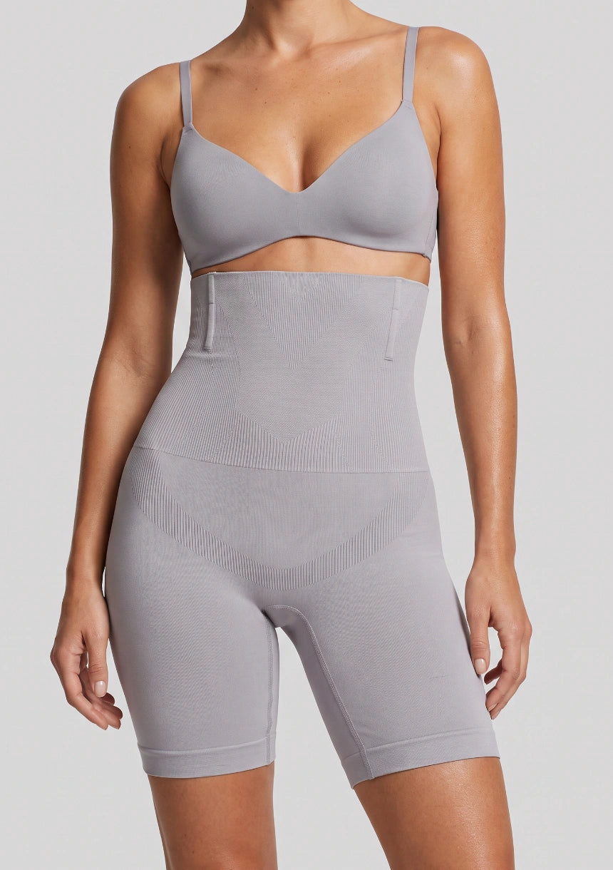 Hochgeschnittene Slimming-Shorts