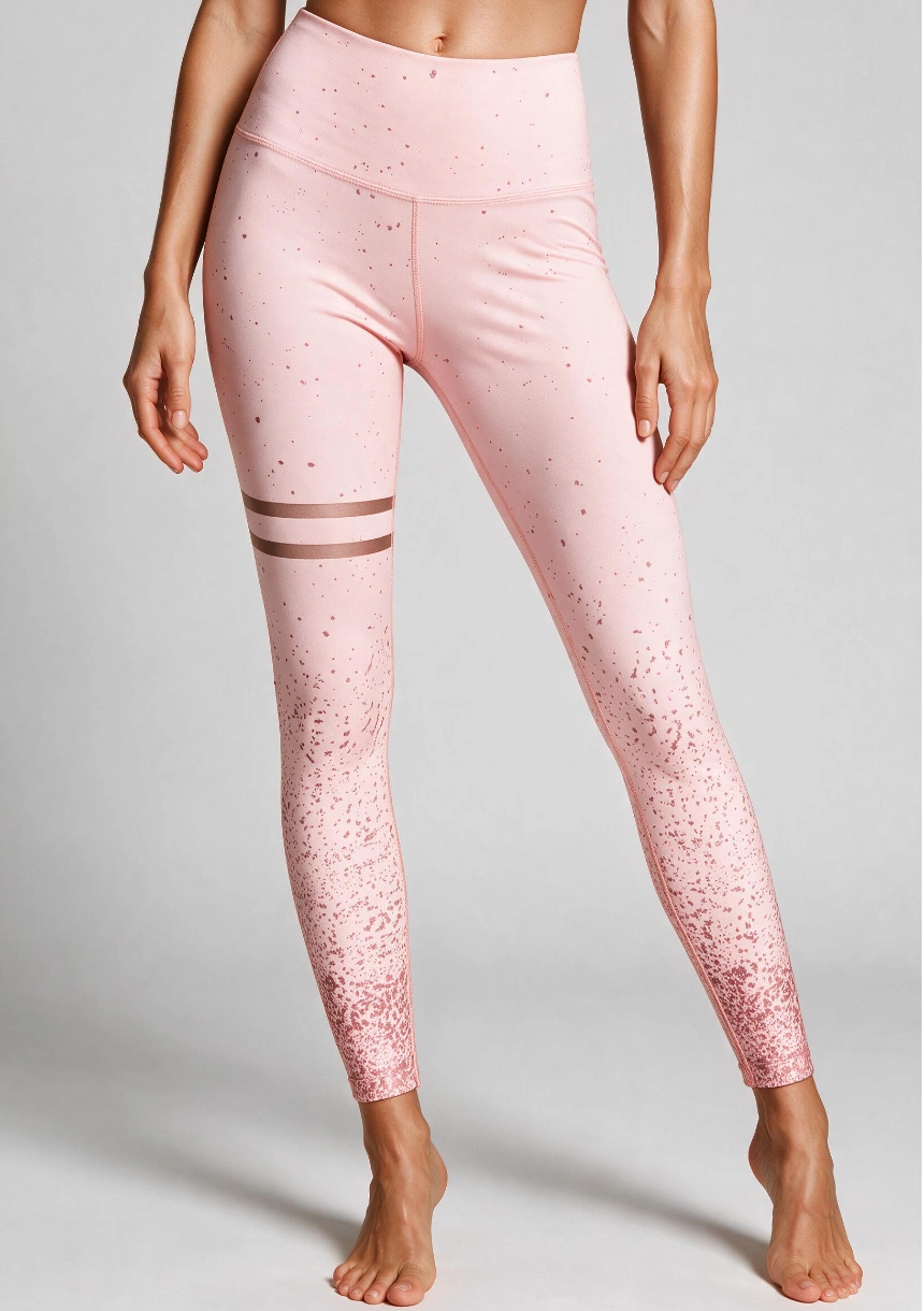 Ombre-Effekt Sportleggings