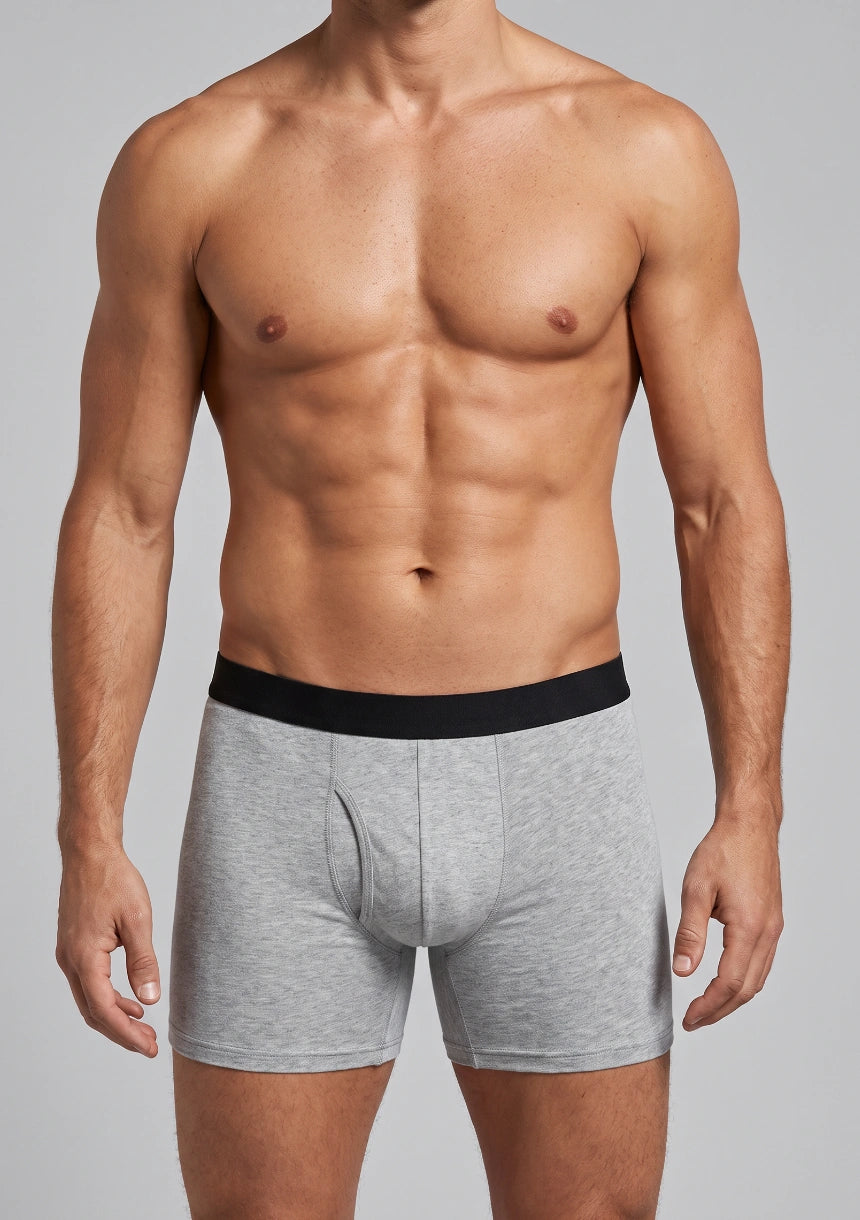 Herren Boxershorts mit längeren Beinen