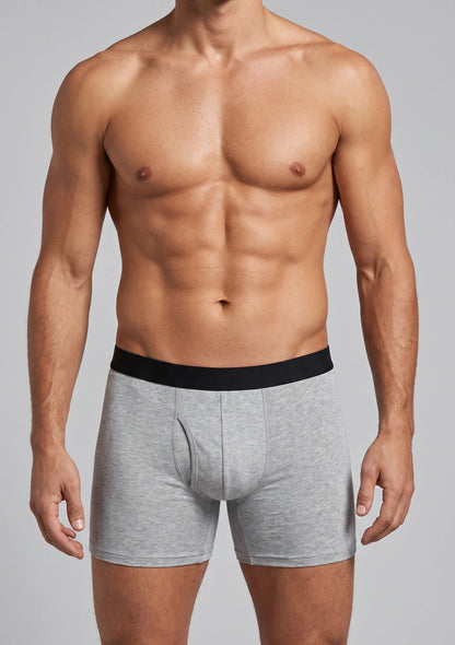 Herren Boxershorts mit längeren Beinen