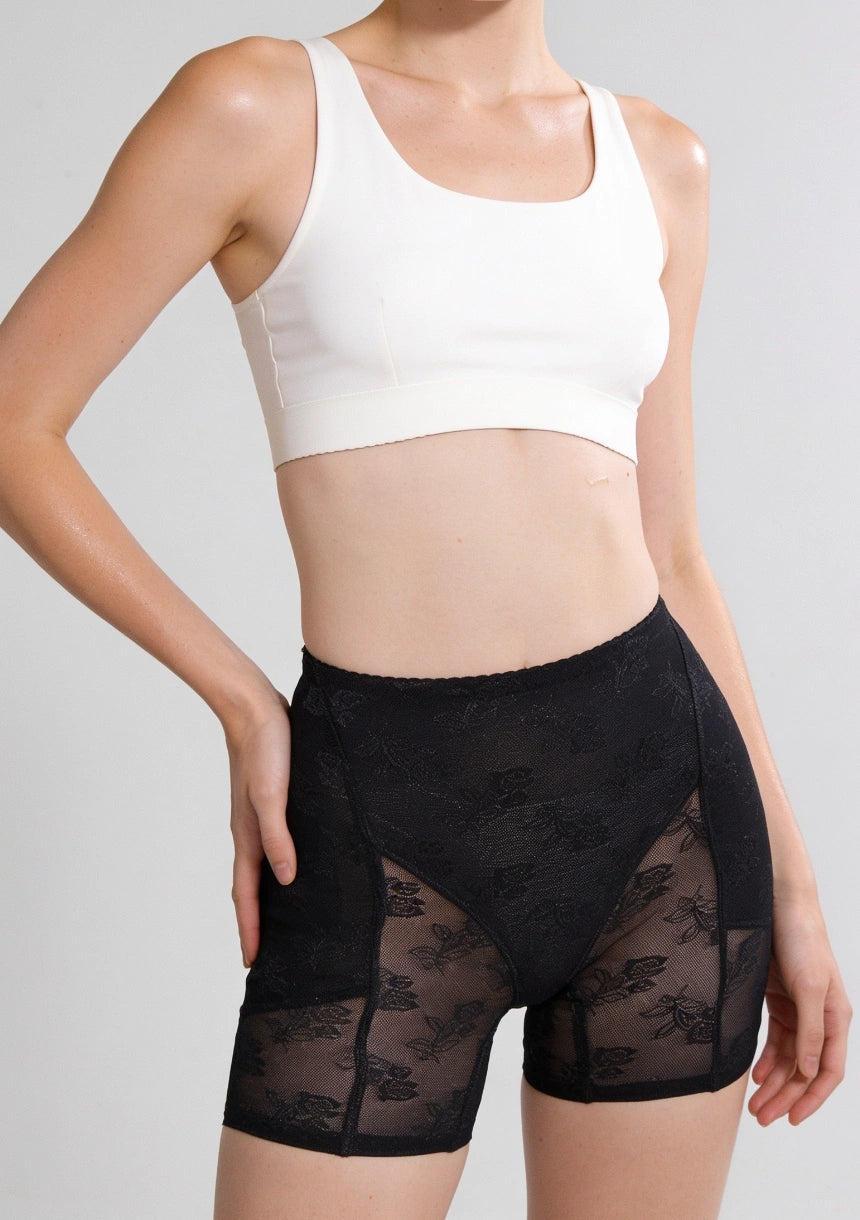 Spitzen-Push-Up-Shorts für einen betonten Po und Hüften