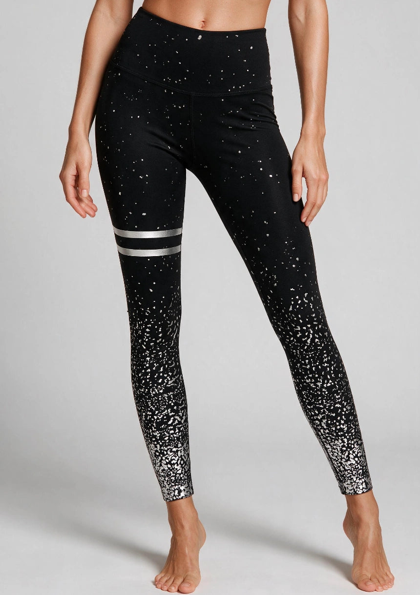 Ombre-Effekt Sportleggings
