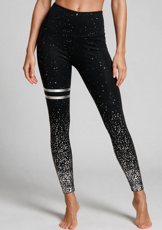 Ombre-Effekt Sportleggings