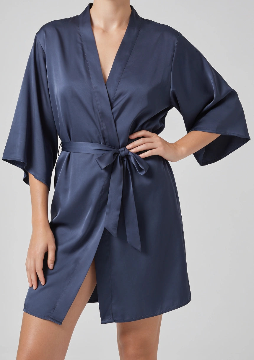Klassischer Damenbademantel