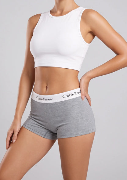 Damen Boxershorts mit elastischem Bund