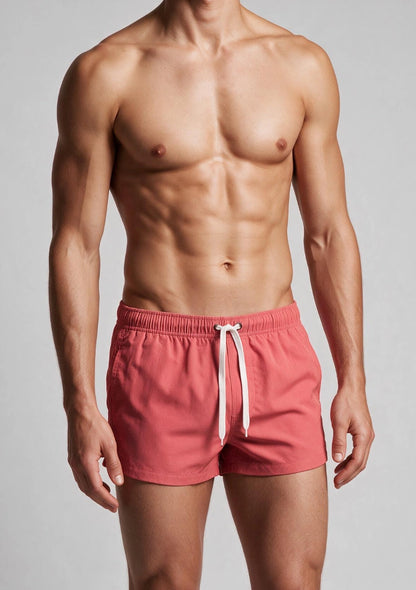 Herren Badeshorts mit Taschen in verschiedenen Farben