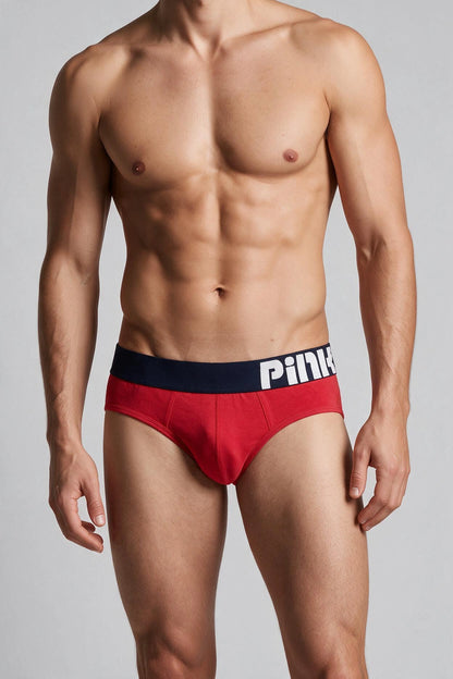 Herren Hausschuhe - Pinker Held