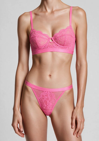 Spitzen-Lingerie-Set
