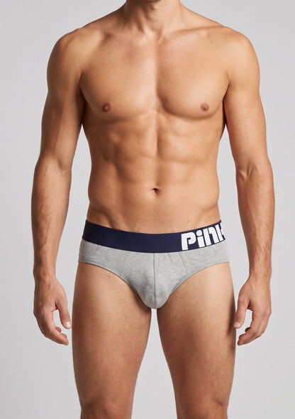 Herren Hausschuhe - Pinker Held