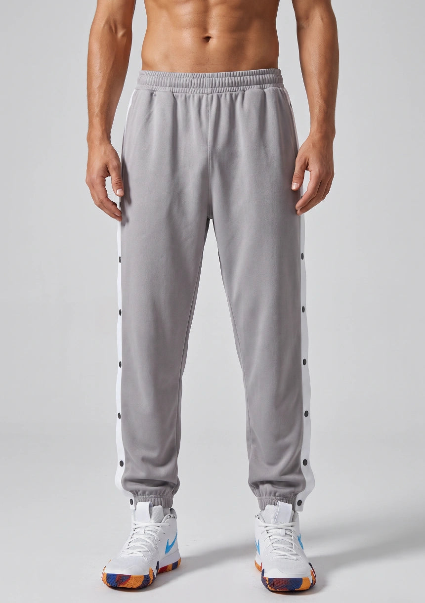 Herren Zip-Up Jogginghosen