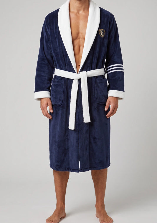 Herren Frottee-Bademantel