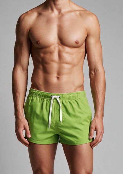 Herren Badeshorts mit Taschen in verschiedenen Farben