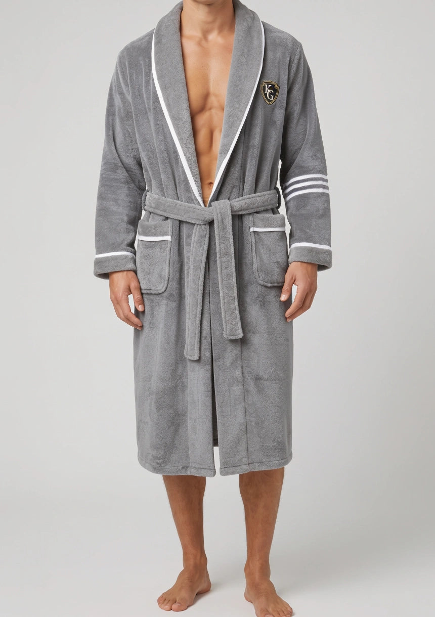 Herren Frottee-Bademantel