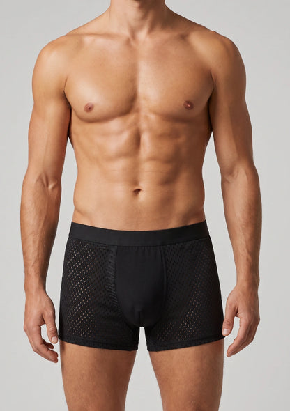 Herren Atmungsaktive Boxershorts