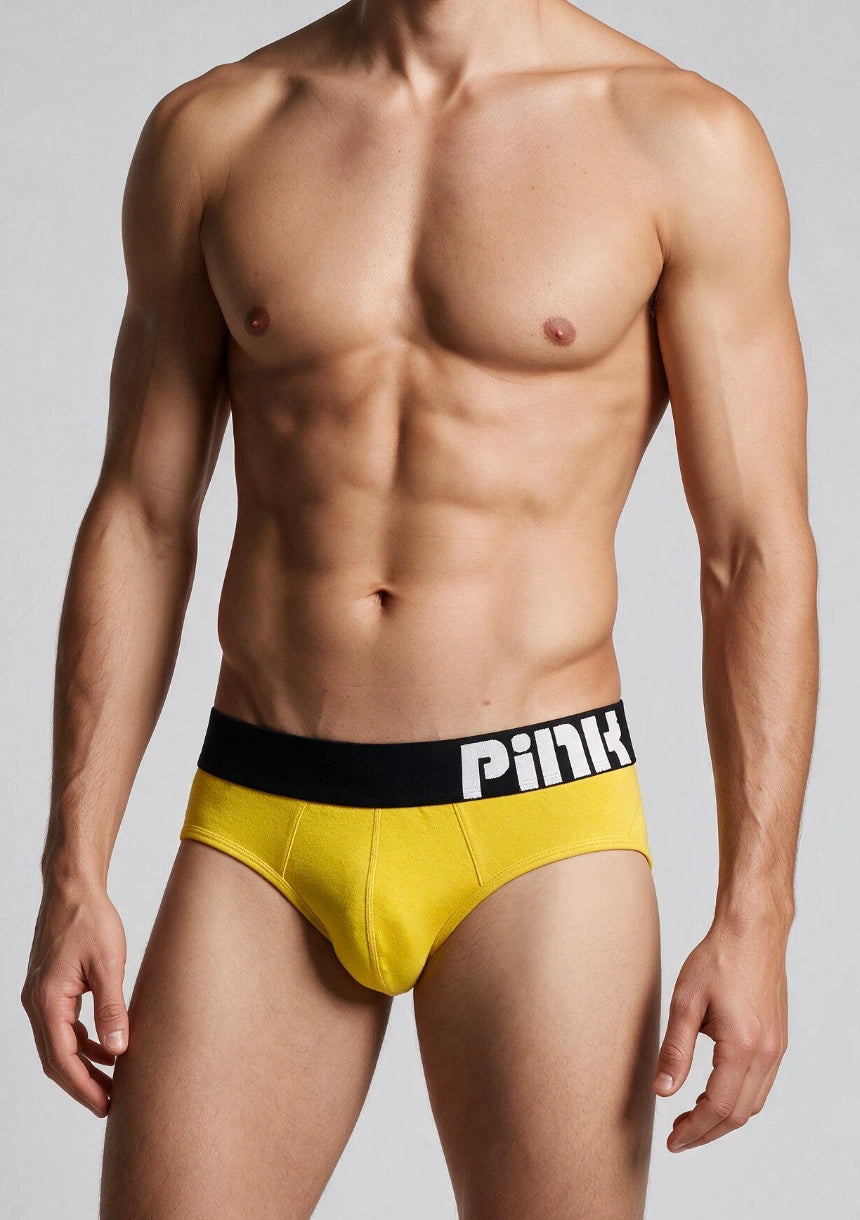 Herren Hausschuhe - Pinker Held