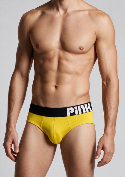 Herren Hausschuhe - Pinker Held