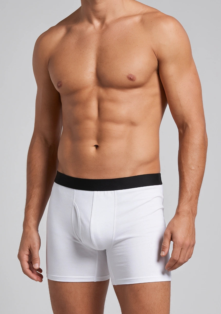 Herren Boxershorts mit längeren Beinen