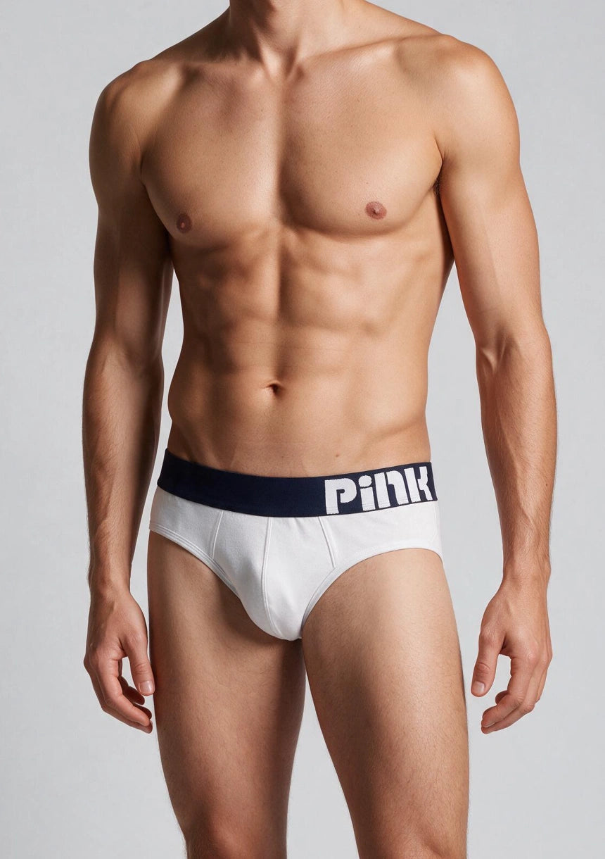 Herren Hausschuhe - Pinker Held