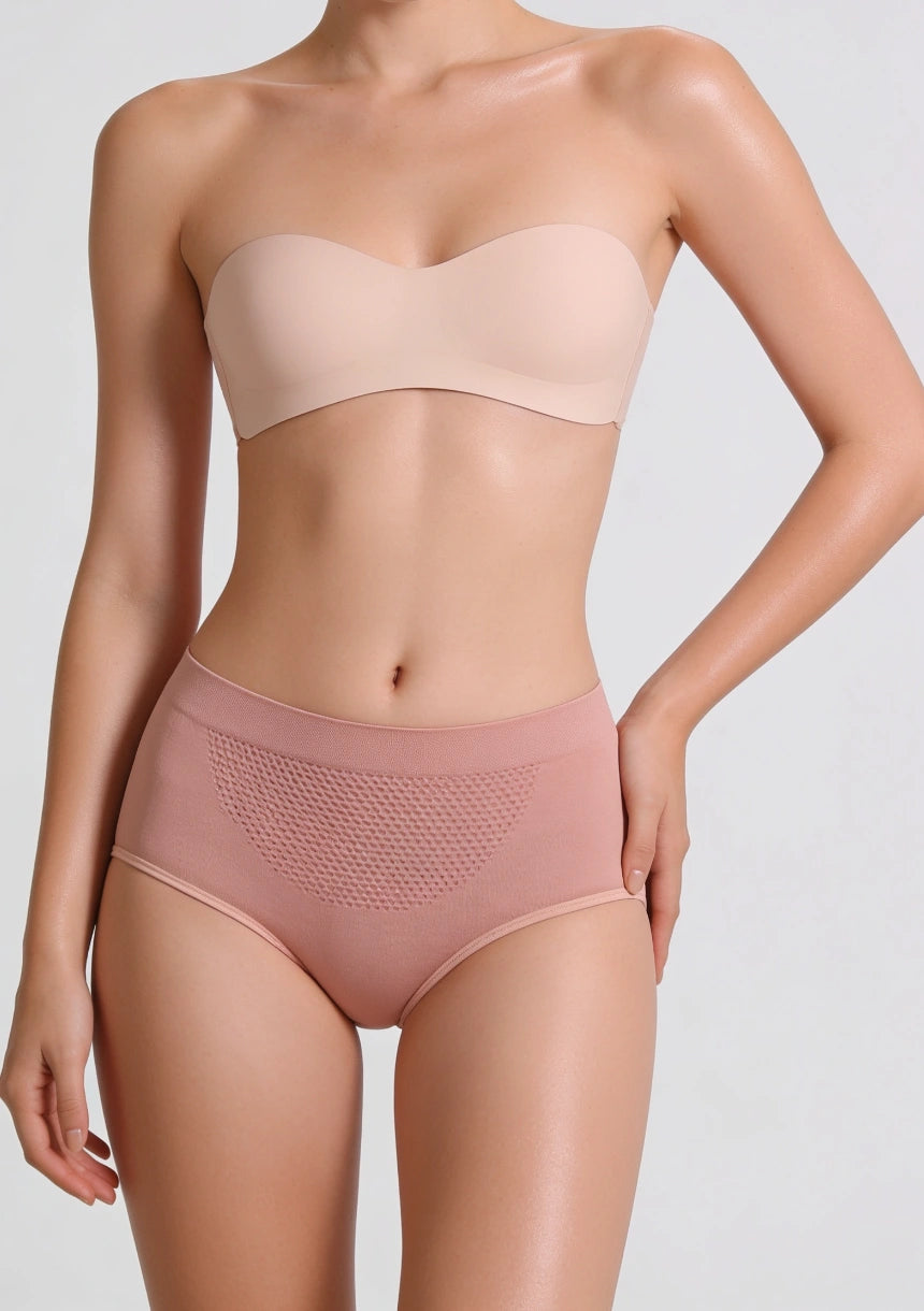 Hochgeschnittene Push-Up Slips