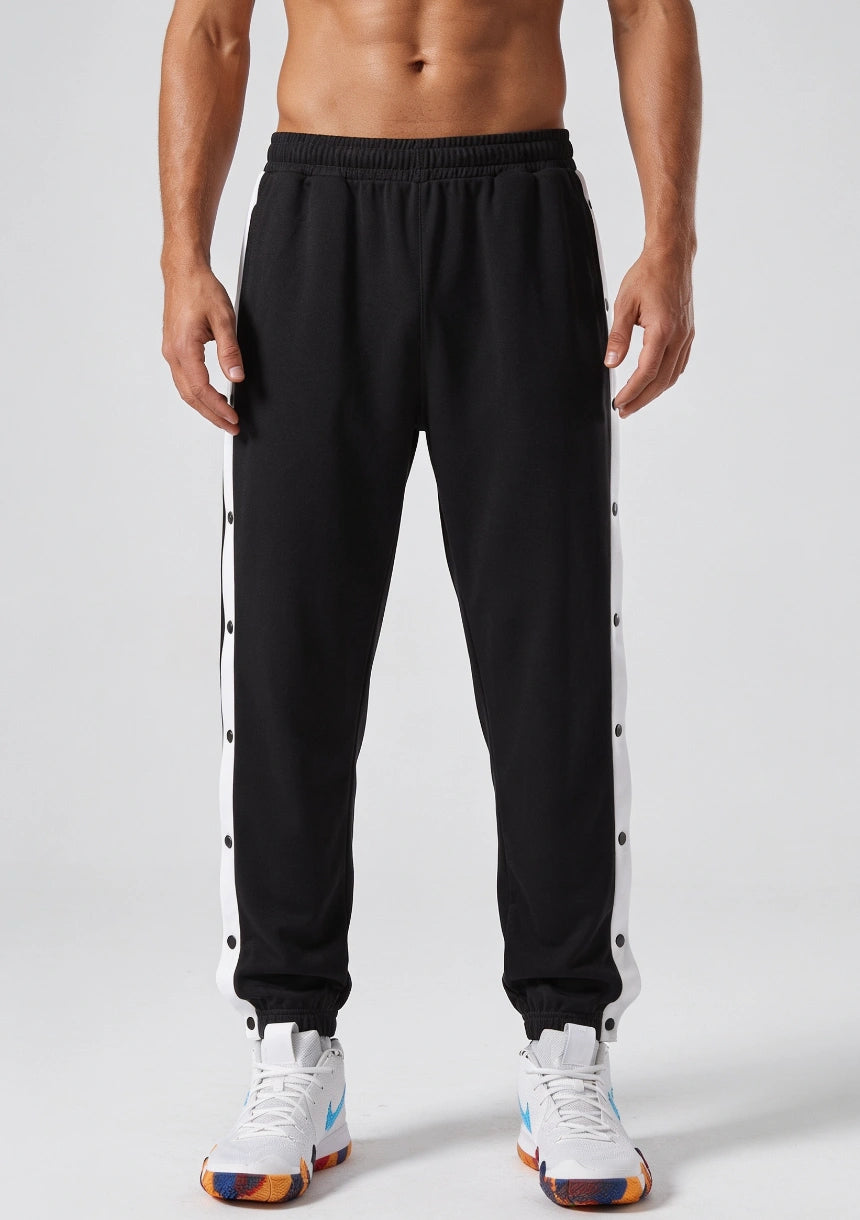 Herren Zip-Up Jogginghosen
