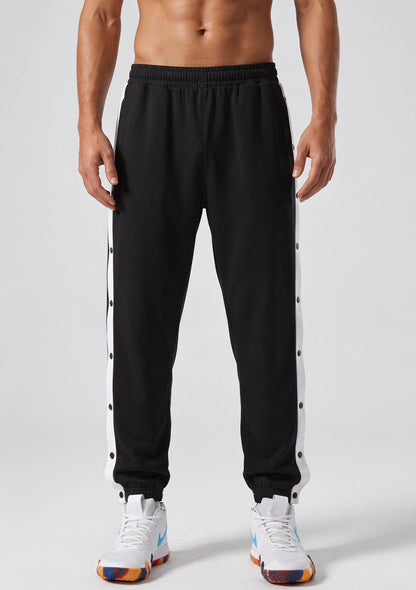 Herren Zip-Up Jogginghosen