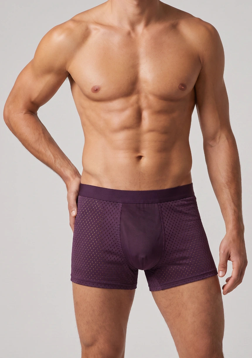 Herren Atmungsaktive Boxershorts
