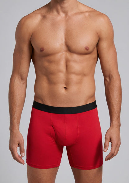 Herren Boxershorts mit längeren Beinen