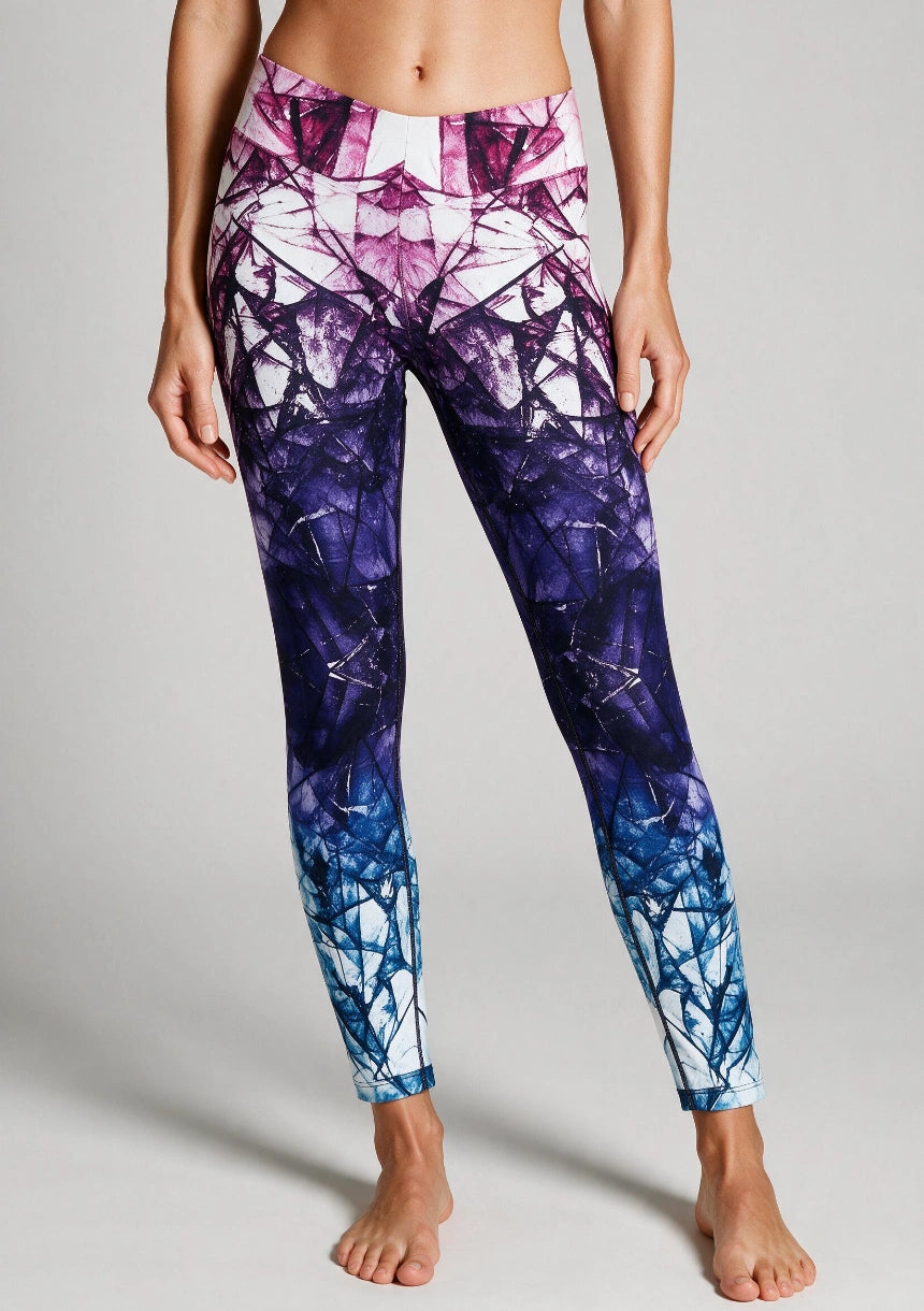 Musterte Sportleggings