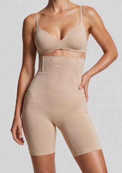 Hochgeschnittene Slimming-Shorts