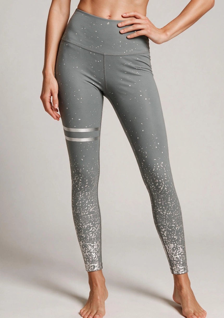 Ombre-Effekt Sportleggings