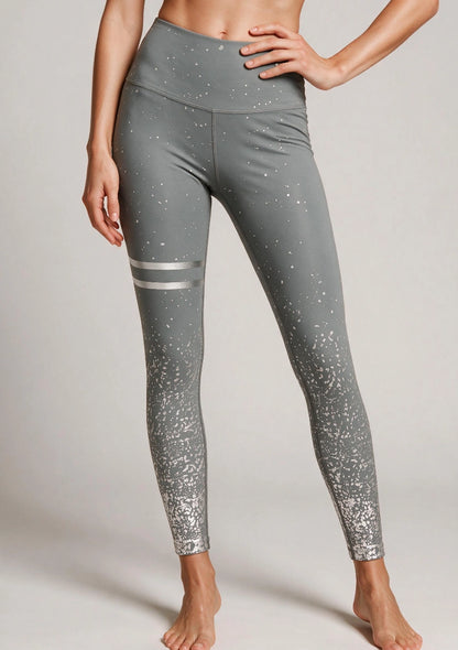 Ombre-Effekt Sportleggings