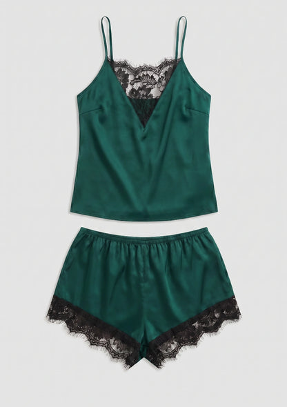 Pyjama-Set mit T-Shirt und Shorts
