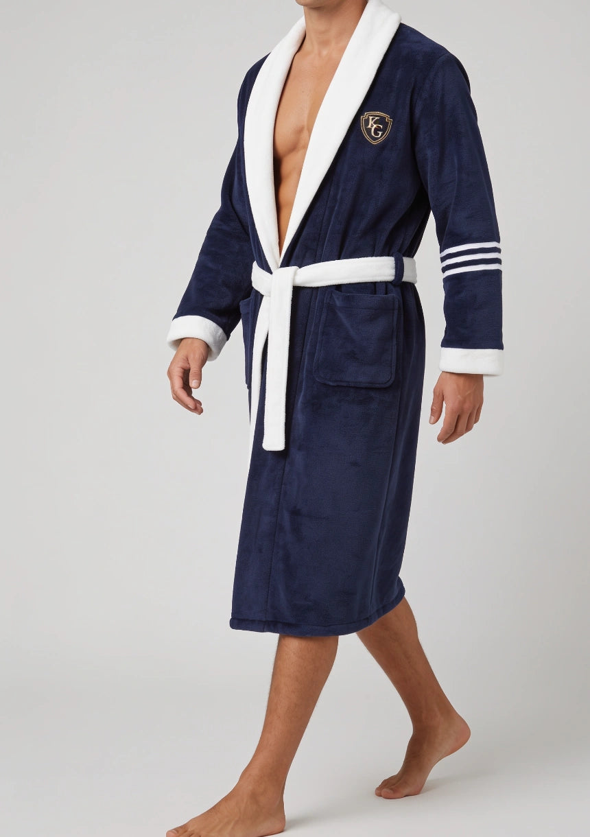 Herren Frottee-Bademantel