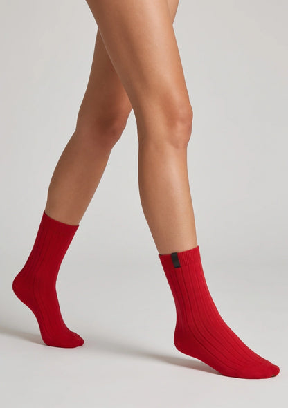 Gestreifte Socken