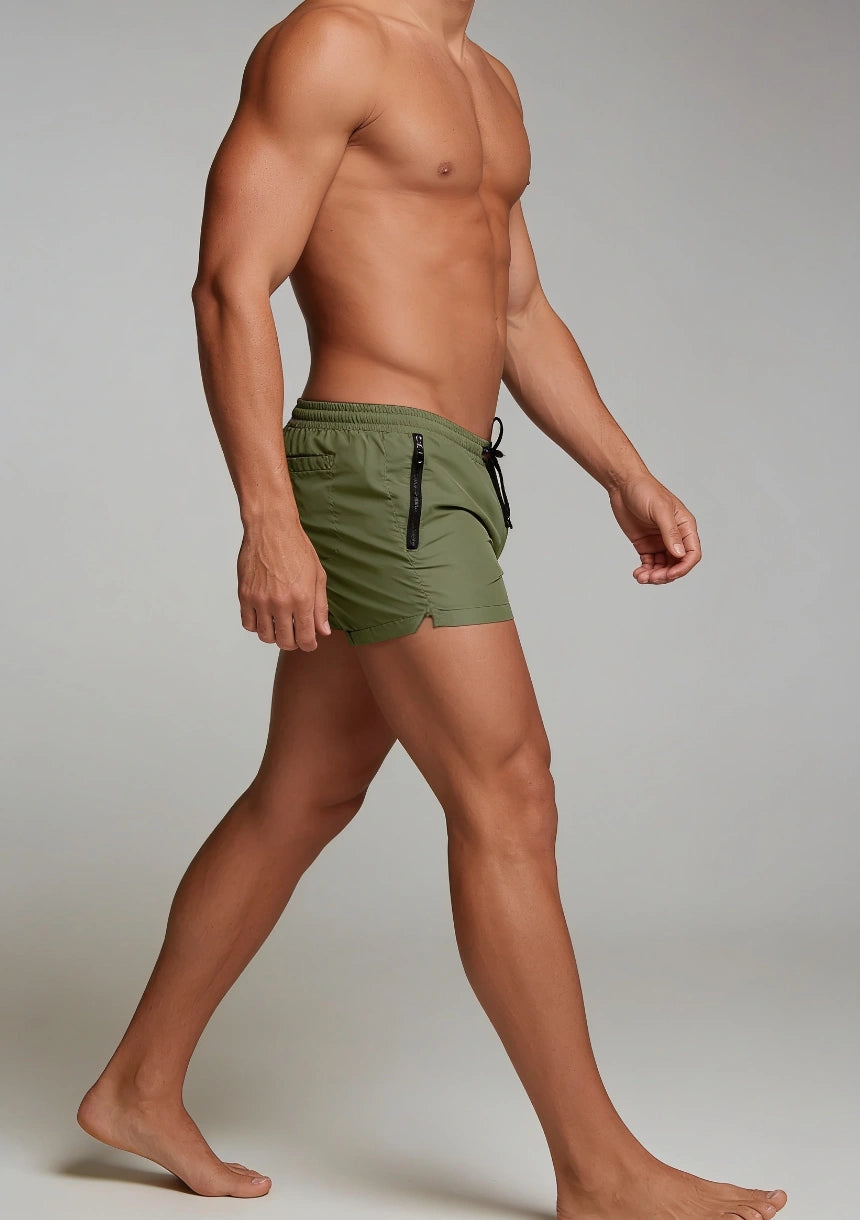 Herren Badeshorts mit Tasche