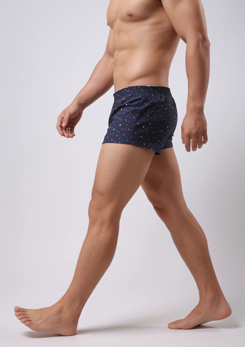 Herren Lockerer Boxershorts