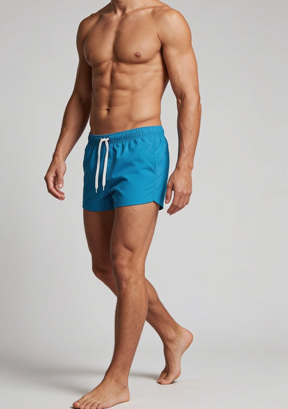 Herren Badeshorts mit Taschen in verschiedenen Farben