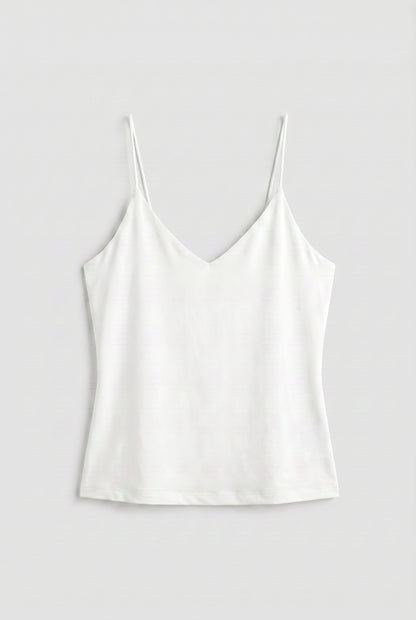 Fitted Damen Tanktop