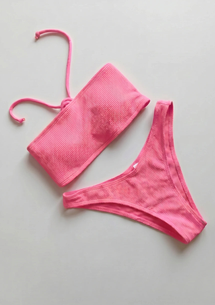 Bandeau-Bikini-Set