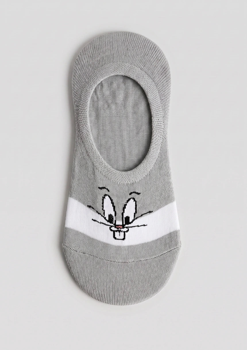 Cartoon-Charakter Knöchelsocken