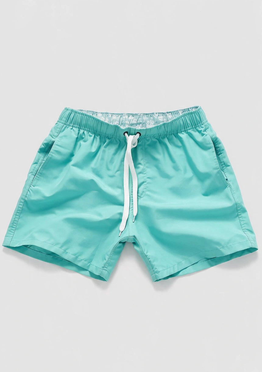 Herren Badeshorts mit Taschen in verschiedenen Farben