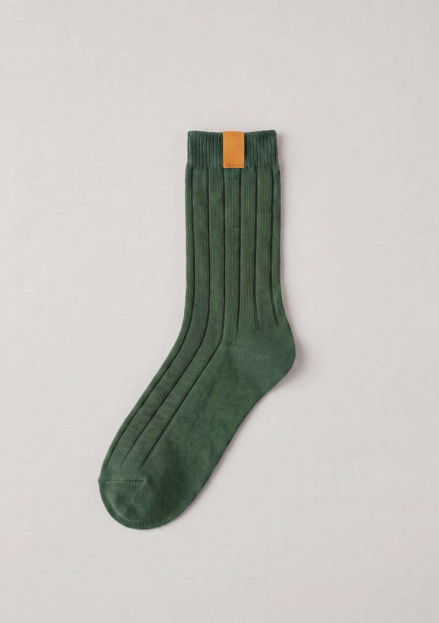 Gestreifte Socken