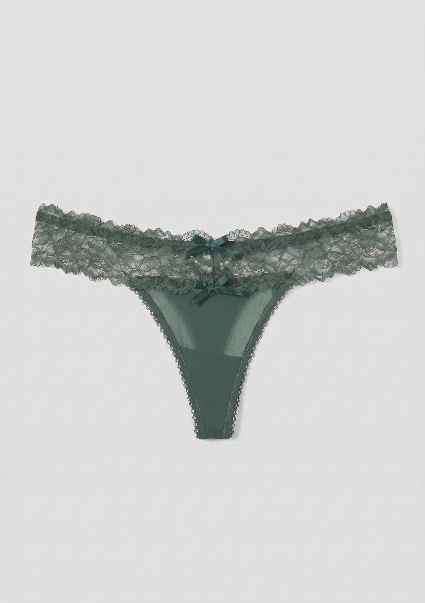 Spitzenbesatz Damenunterhosen